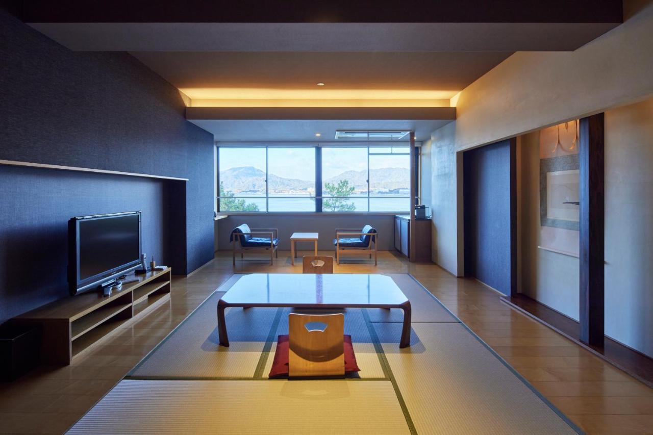 Itsukushima Iroha Otel Hatsukaichi Dış mekan fotoğraf